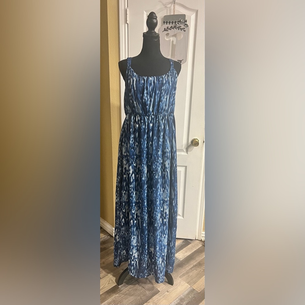 Women’s Blue Maxi Dress